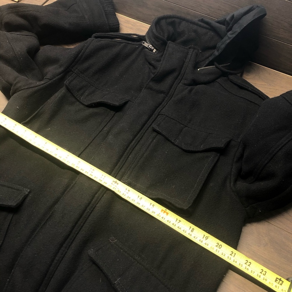 H&M Utility Jacket Men’s Medium - Picture 7 of 8